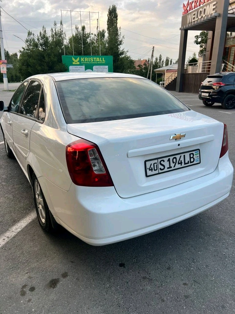 Chevrolet Lacetti