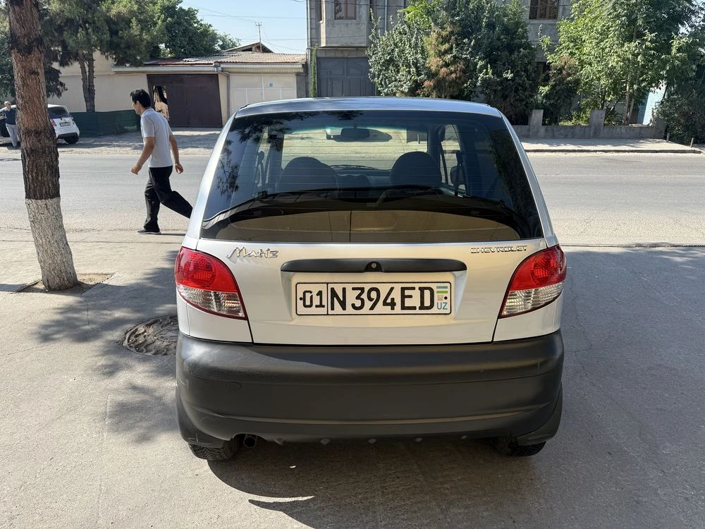 Chevrolet Matiz