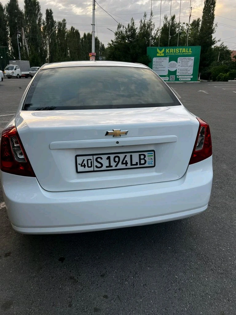 Chevrolet Lacetti