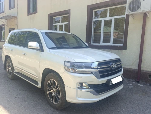 Toyota Land Cruiser, 2019, Ташкент (город)