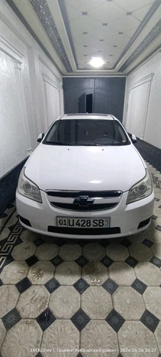 Chevrolet Epica, 2010, Toshkent shahri