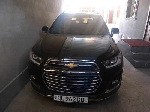 Chevrolet Captiva, 2016, Toshkent shahri