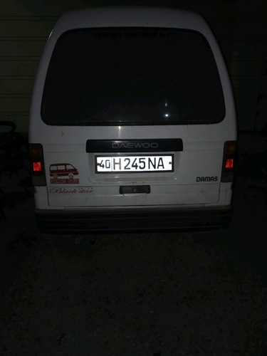 Chevrolet Damas, 2005, Farg'ona