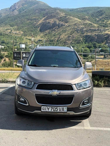 Chevrolet Captiva, 2015, Toshkent shahri