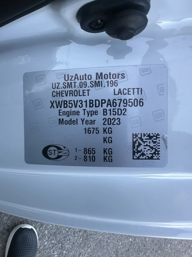 Chevrolet Lacetti