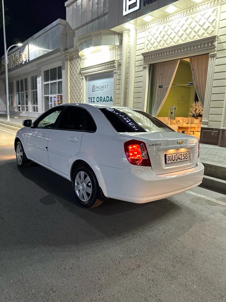 Chevrolet Lacetti