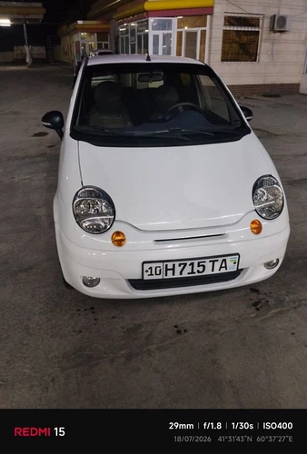 Chevrolet Matiz, 2015, Xorazm