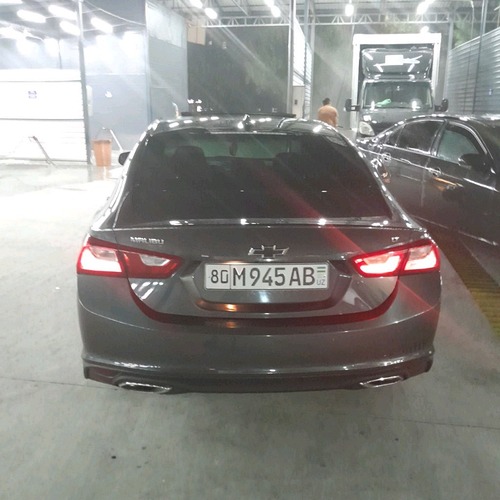 Chevrolet Malibu, 2019, Toshkent shahri
