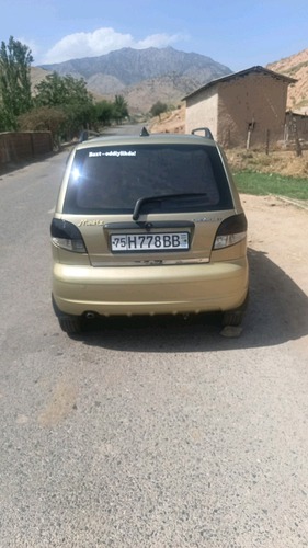 Daewoo Matiz, 2010, Surxondaryo