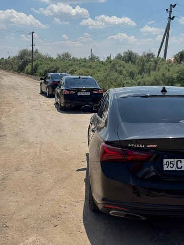 Chevrolet Malibu, 2018, Qoraqalpogʻiston Respublikasi