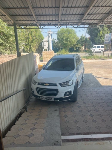 Chevrolet Captiva, 2017, Xorazm