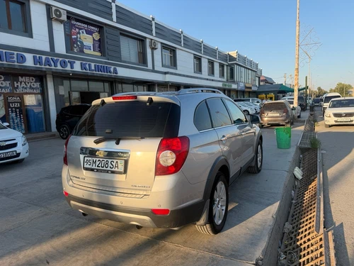 Chevrolet Captiva, 2008, Qoraqalpogʻiston Respublikasi