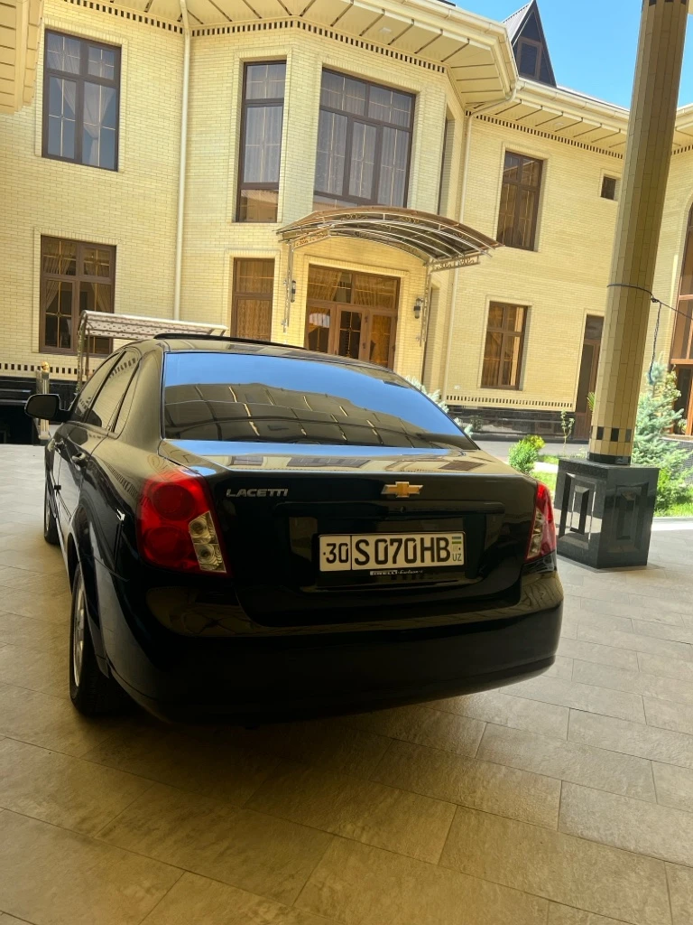 Chevrolet Lacetti