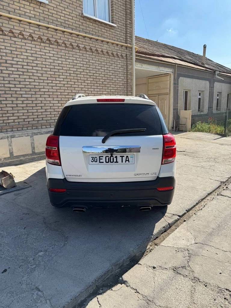 Chevrolet Captiva