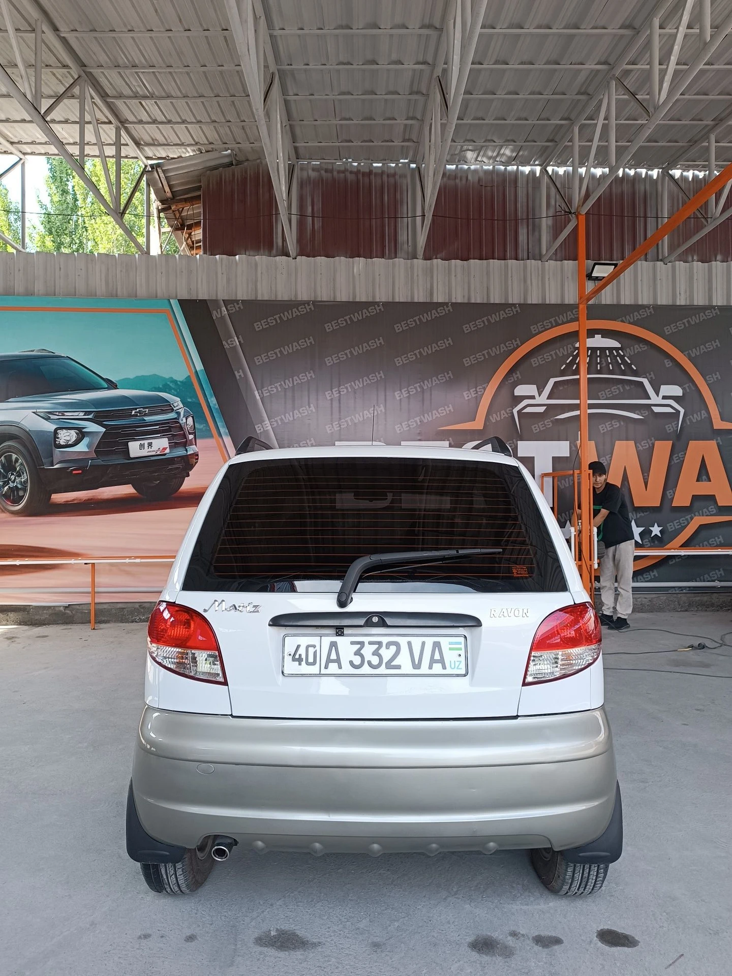 Chevrolet Matiz