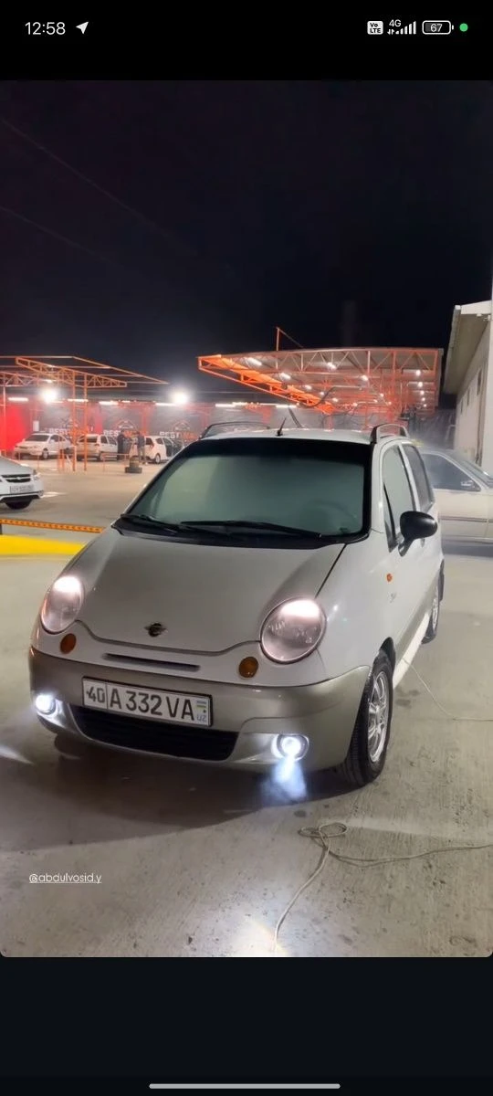 Chevrolet Matiz