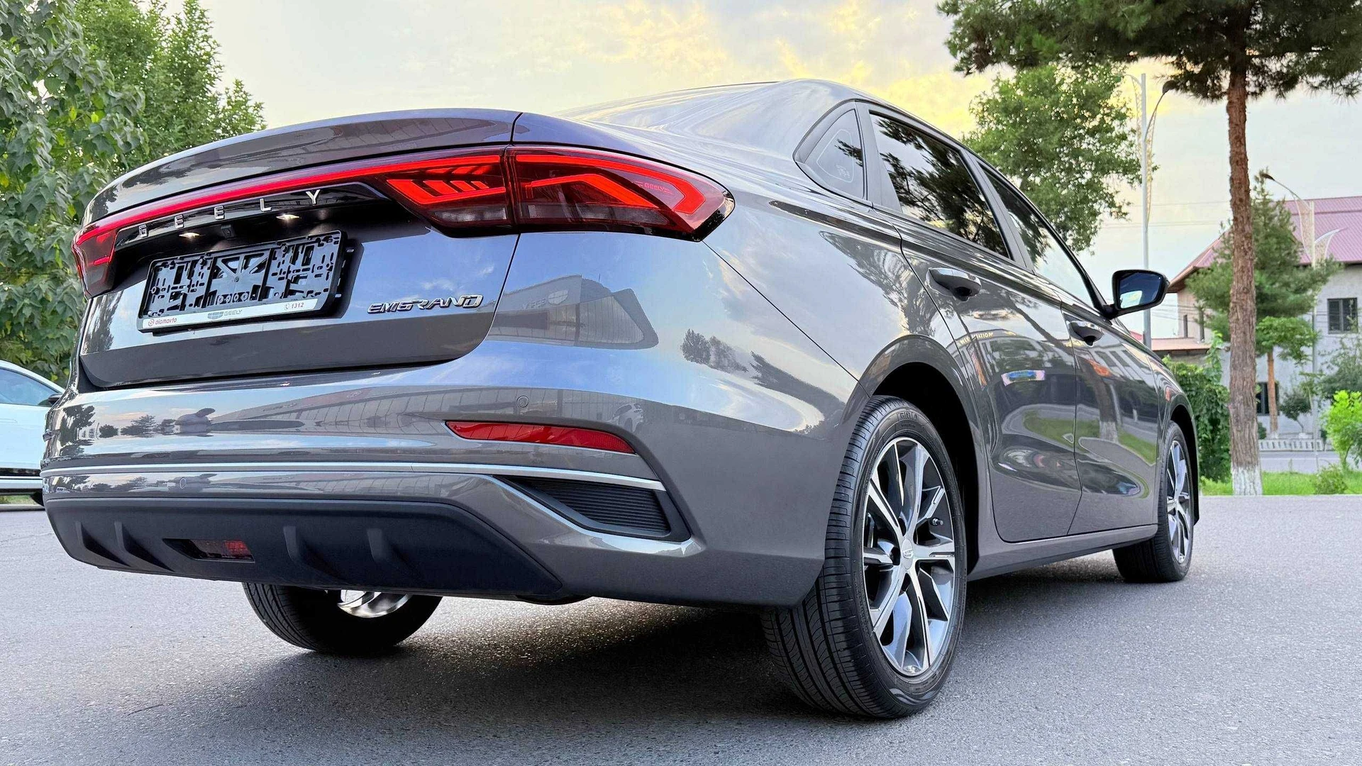 Geely Emgrand S
