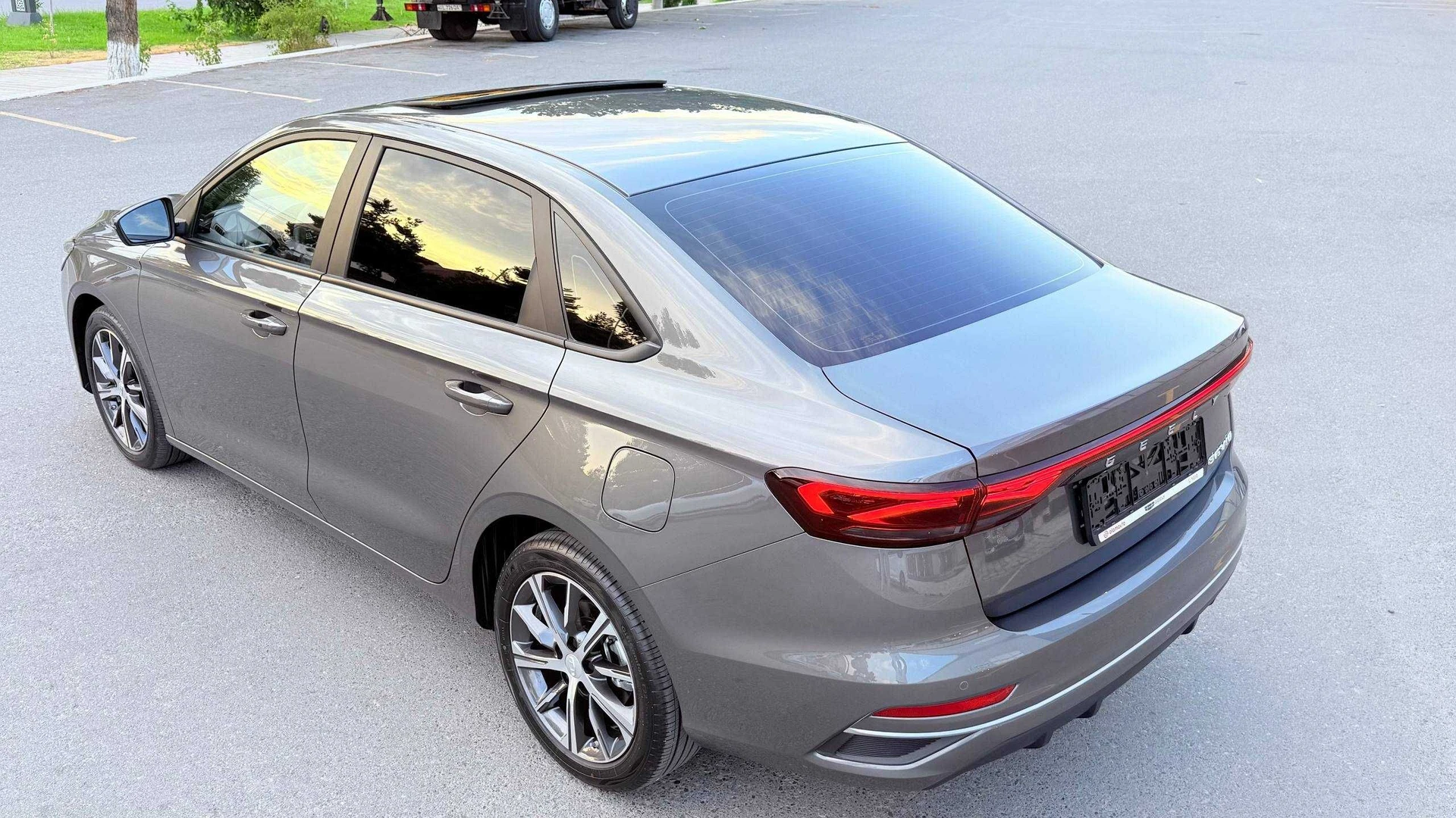 Geely Emgrand S