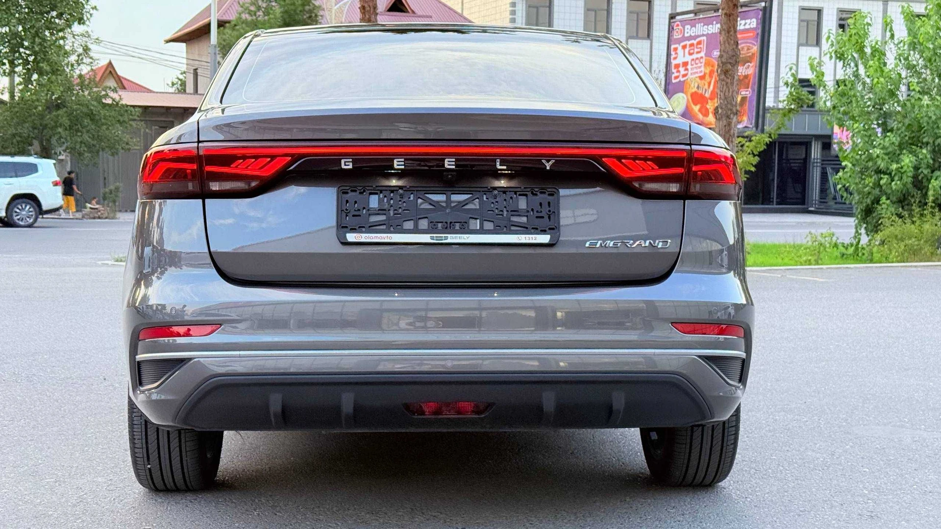 Geely Emgrand S