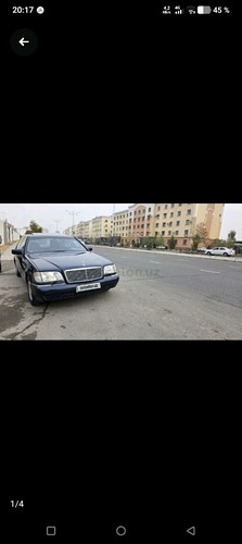 Mercedes-Benz S-Класс, 1994, Farg'ona