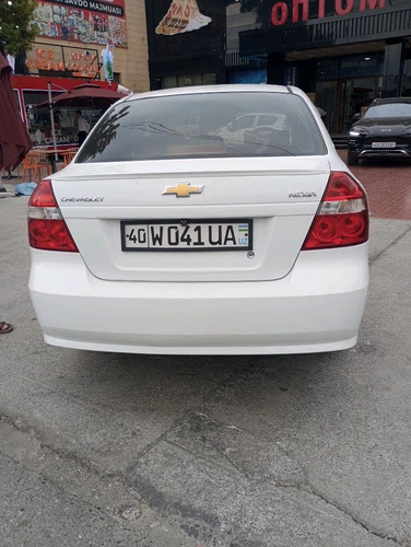 Chevrolet Nexia, 2017, Farg'ona