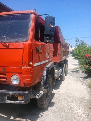 Kamaz K1, 1983, Кашкадарьинская область