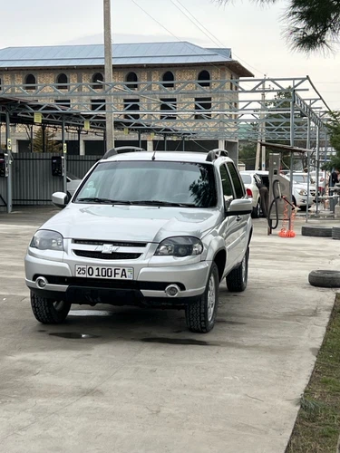 Chevrolet Niva, 2018, Jizzax
