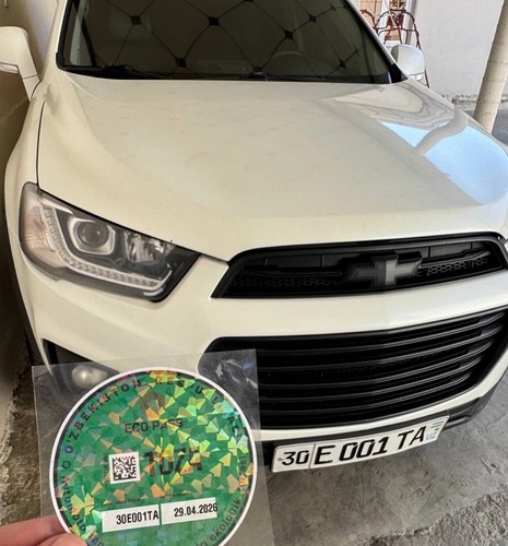 Chevrolet Captiva, 2015, Samarqand