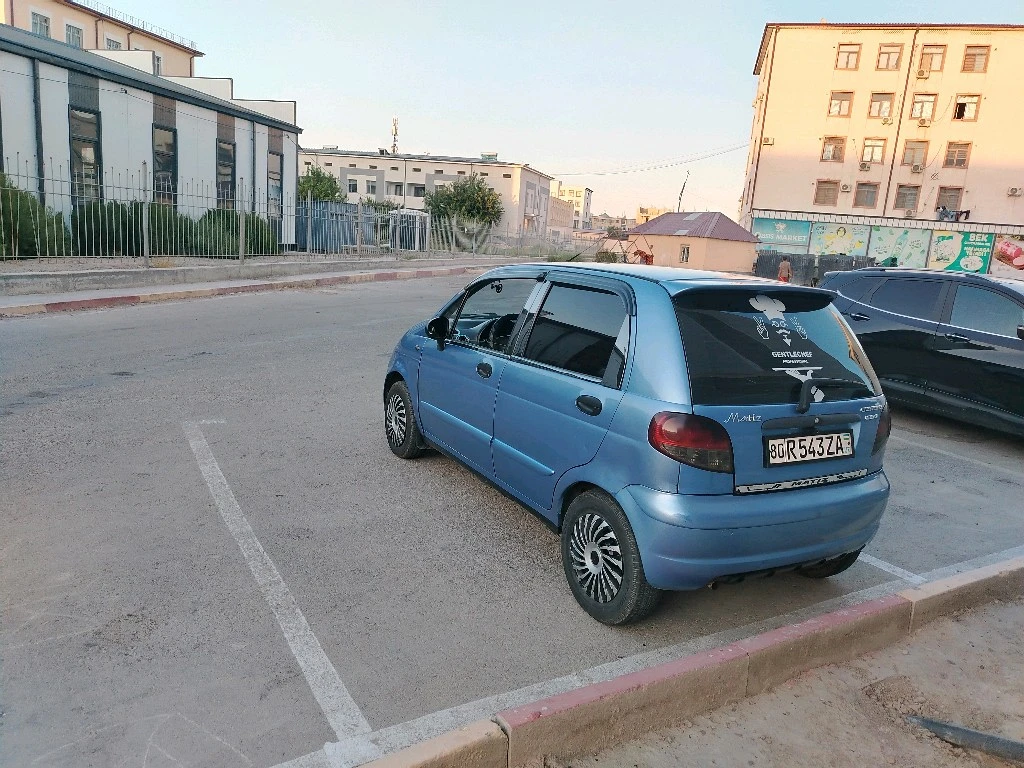 Chevrolet Matiz