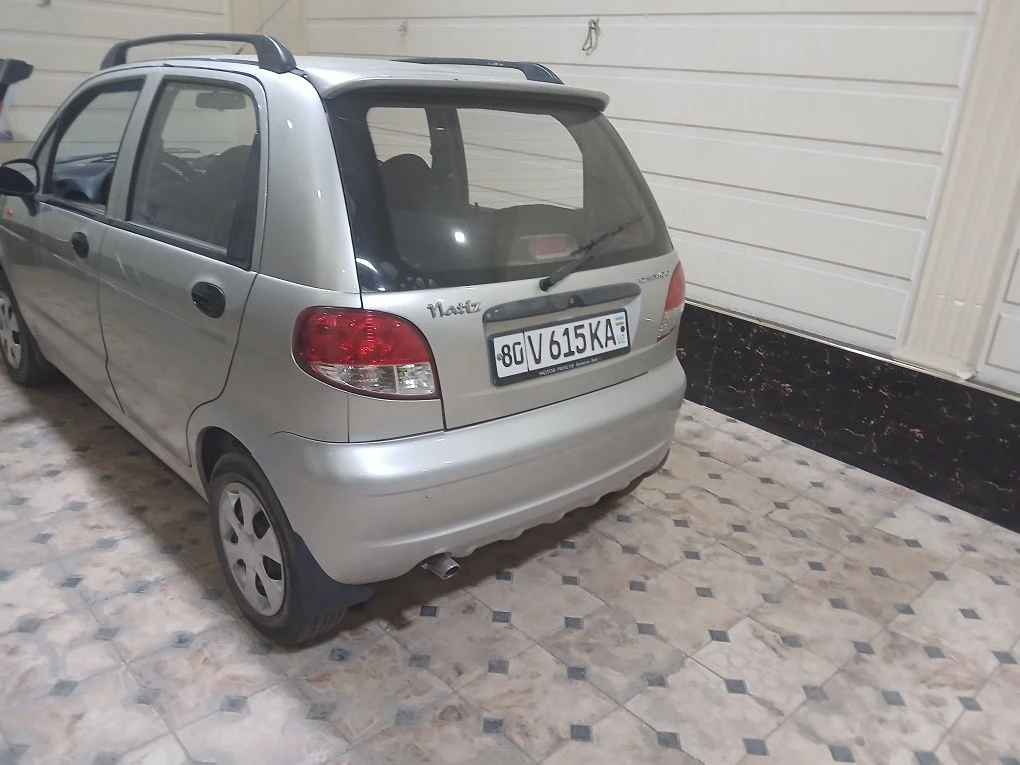 Chevrolet Matiz