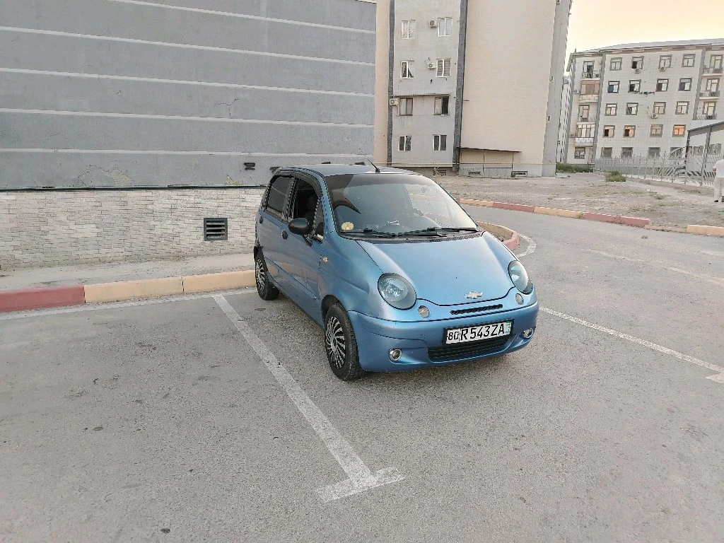 Chevrolet Matiz