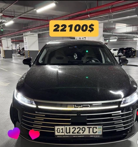 BYD Chazor, 2025, Toshkent shahri