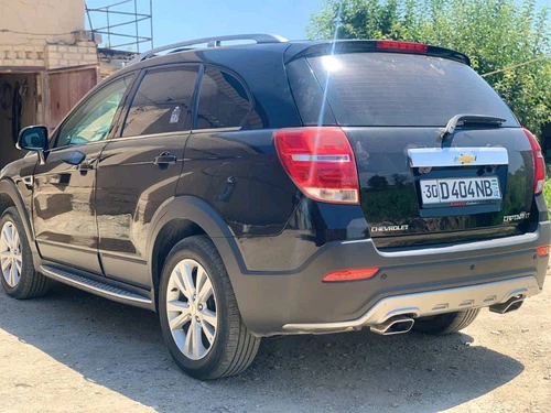 Chevrolet Captiva, 2018, Samarqand