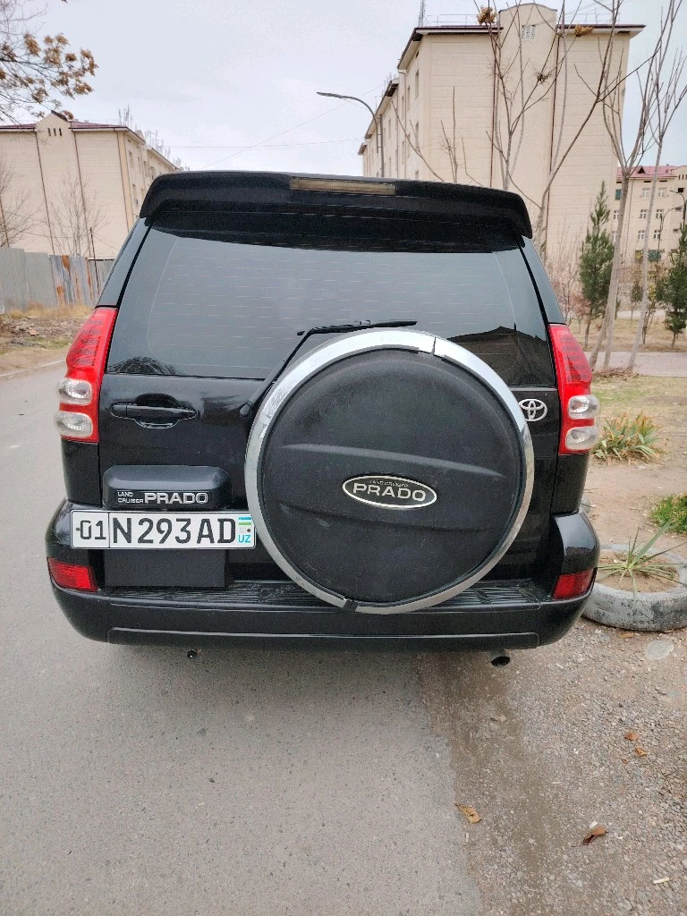 Toyota Land Cruiser Prado