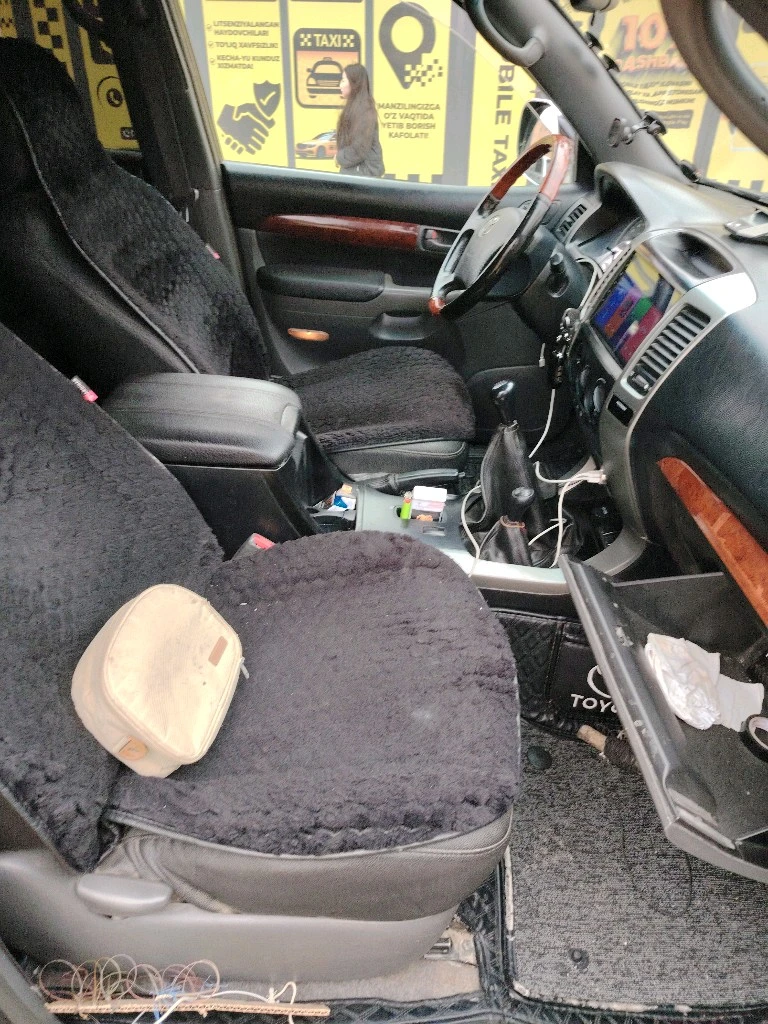 Toyota Land Cruiser Prado