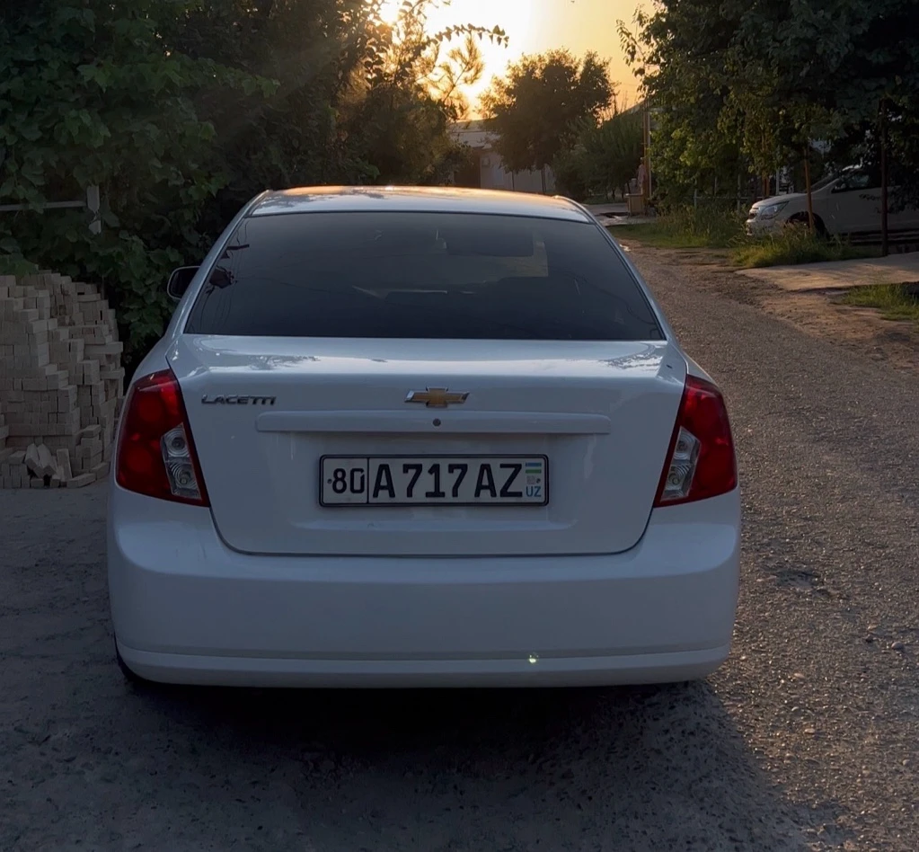 Chevrolet Lacetti