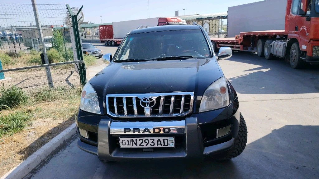 Toyota Land Cruiser Prado