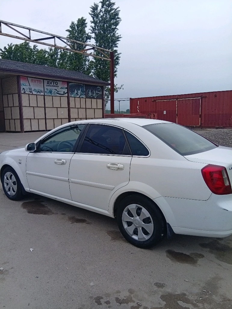 Chevrolet Lacetti