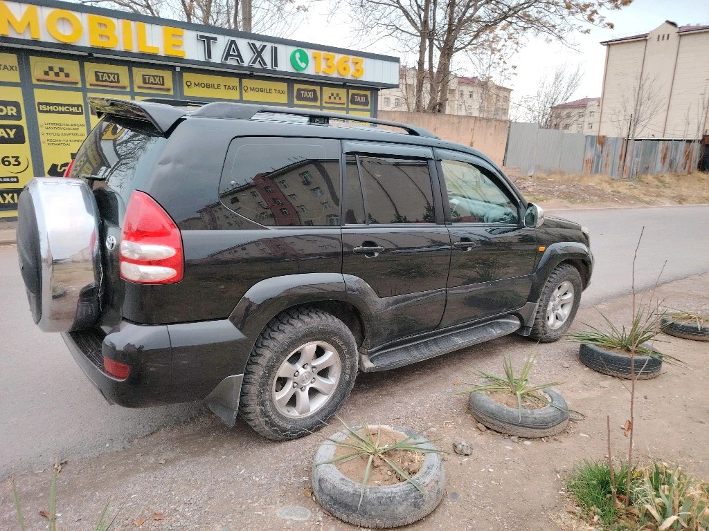 Toyota Land Cruiser Prado