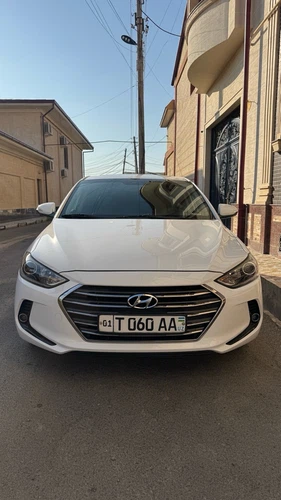 Hyundai Elantra, 2016, Toshkent shahri