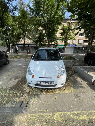 Ravon Matiz, 2018, Toshkent shahri