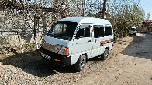Chevrolet Damas, 2015, Namangan