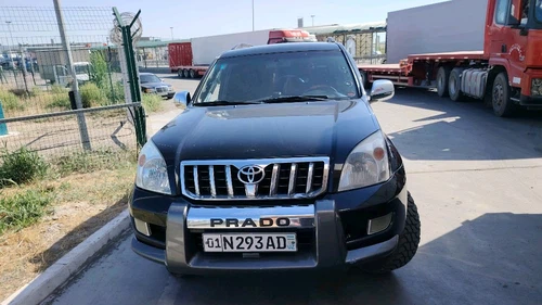 Toyota Land Cruiser Prado, 2007, Ташкент (город)