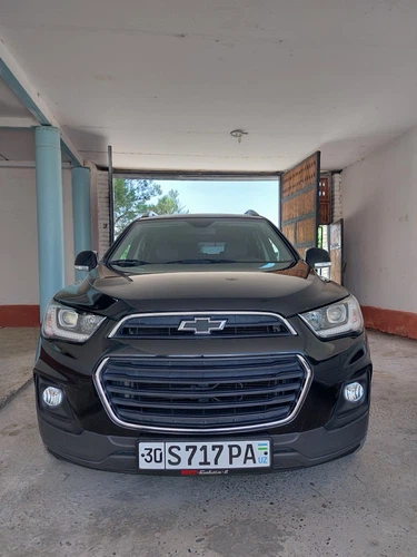Chevrolet Captiva, 2017, Samarqand