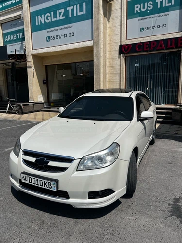 Chevrolet Epica, 2008, Farg'ona