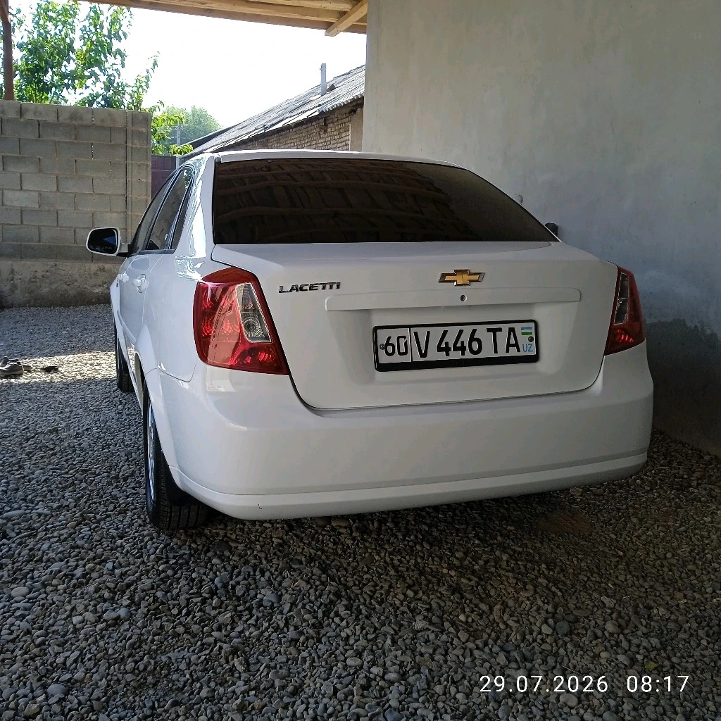 Chevrolet Lacetti