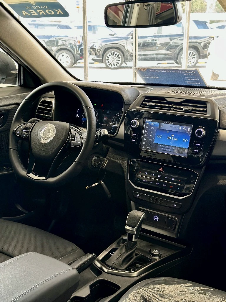 SsangYong Torres