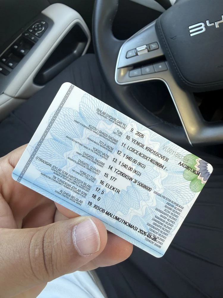 BYD Yuan Up