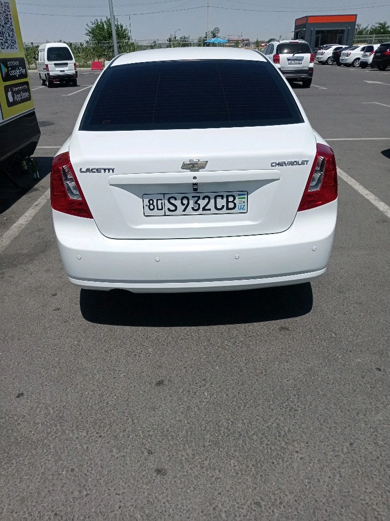 Chevrolet Lacetti