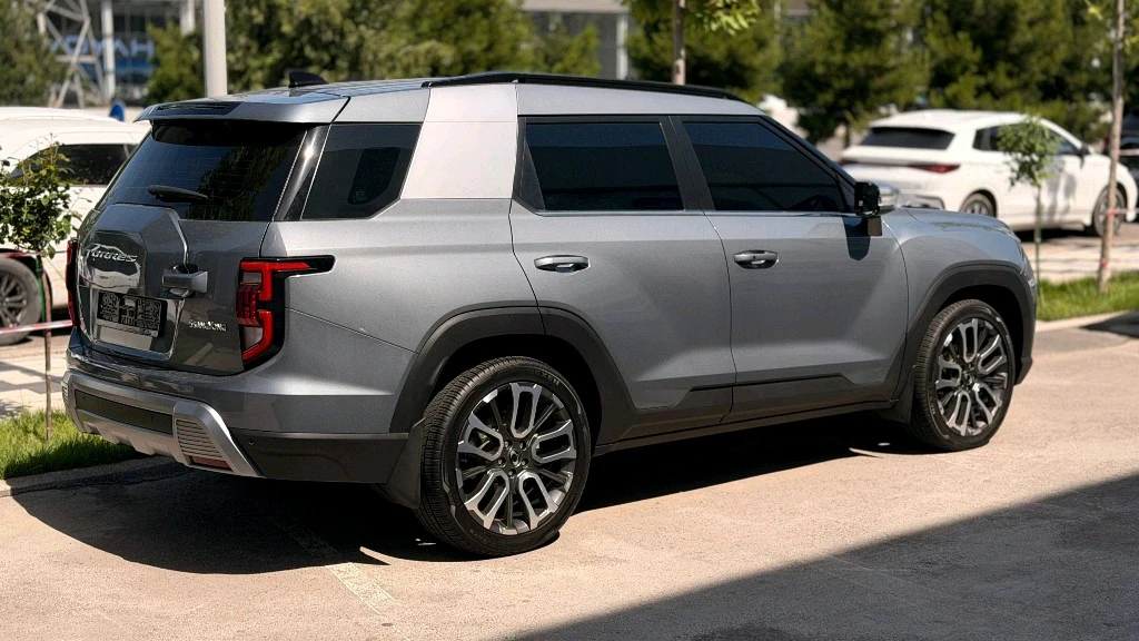 SsangYong Torres
